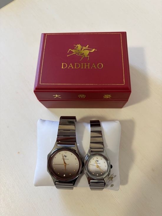 Dadihao Accessories - Dadihao Couple watch set